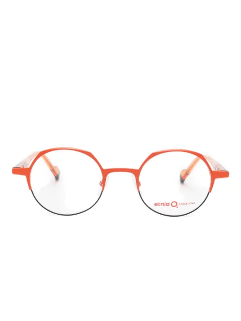Etnia Barcelona lentes con armazón redonda