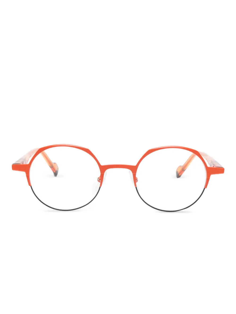 Etnia Barcelona Occhiali tondi - Arancione
