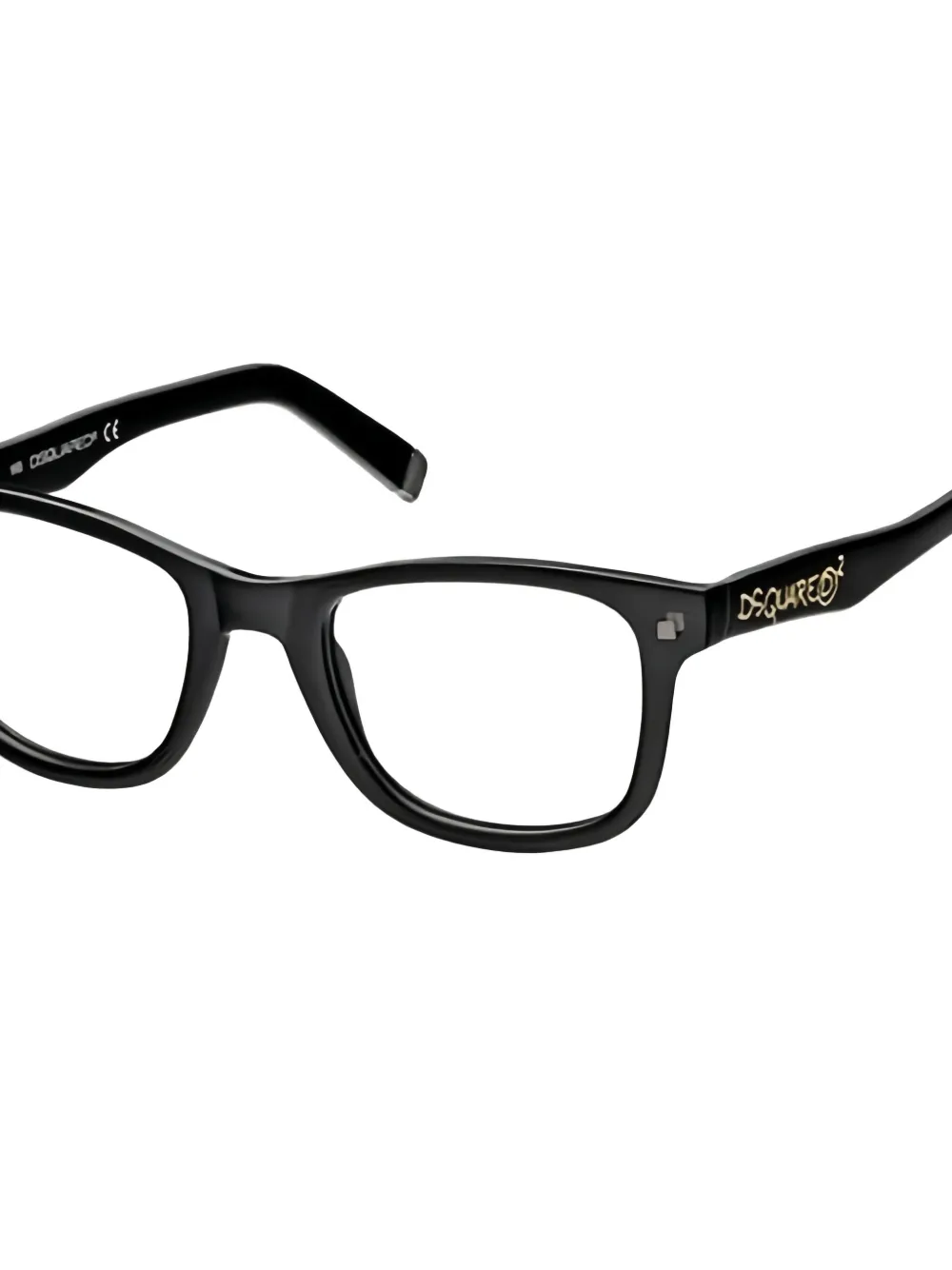 DSQUARED2 EYEWEAR square-frame logo glasses | Men | Image 2