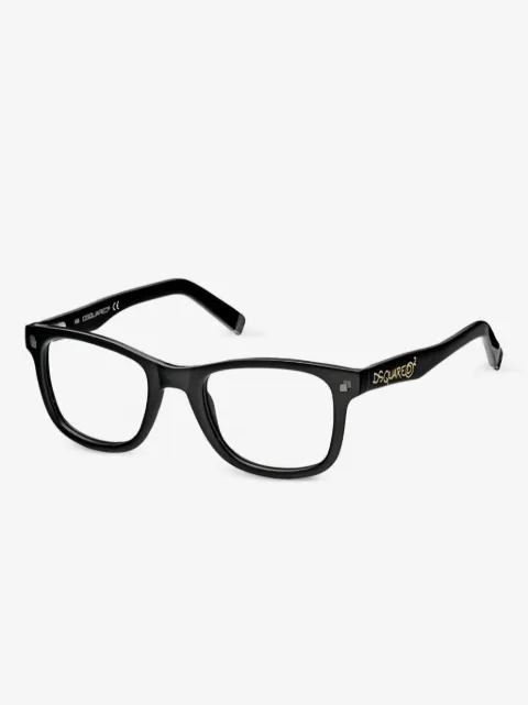 DSQUARED2 EYEWEAR lentes con armazón cuadrada y logo