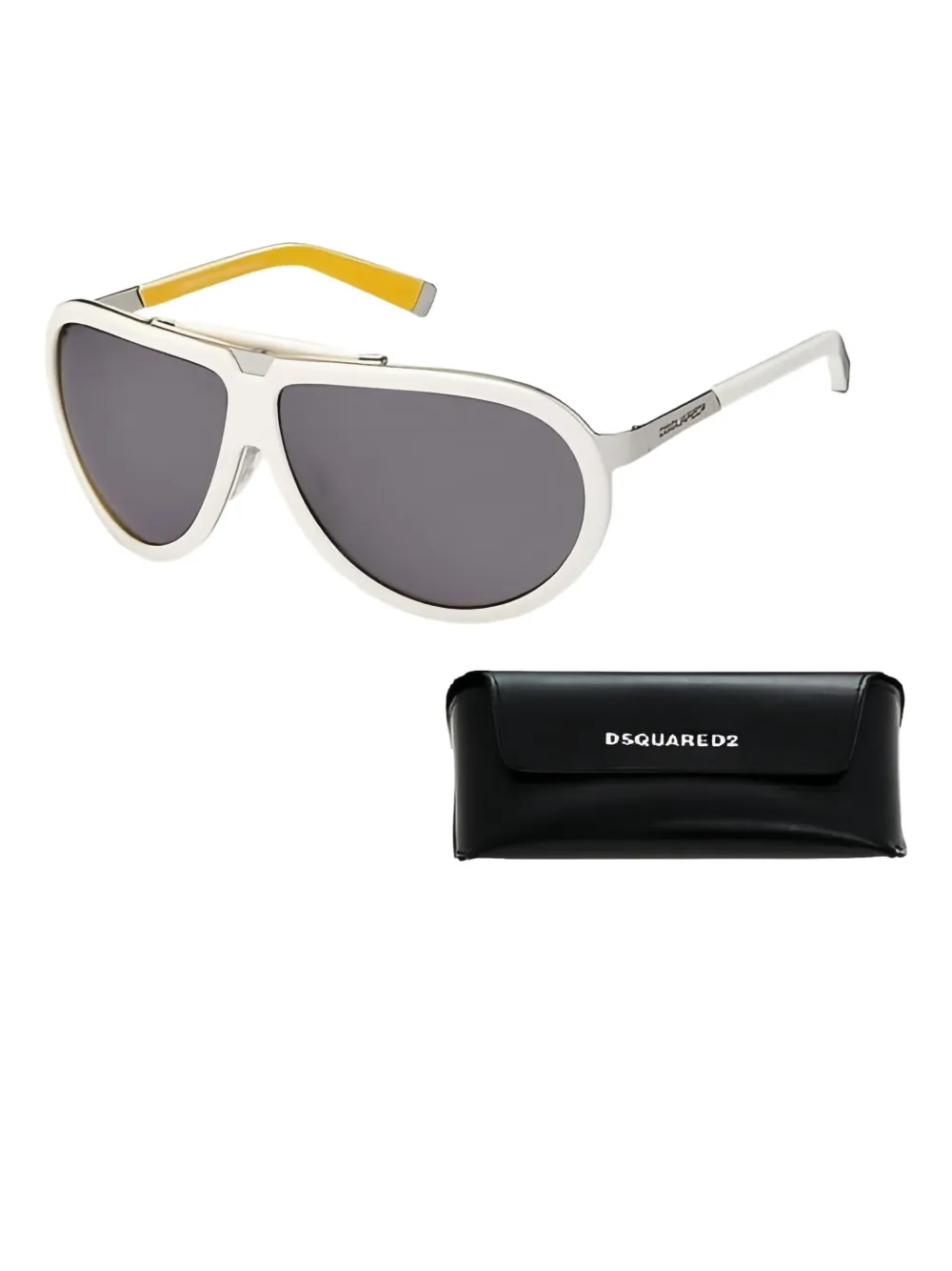 DSQUARED2 EYEWEAR pilot-frame sunglasses - Wit