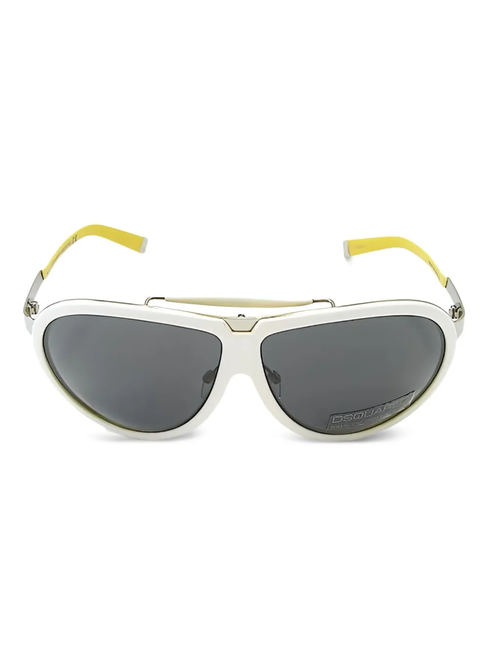DSQUARED2 EYEWEAR pilot-frame sunglasses | White | Image 1