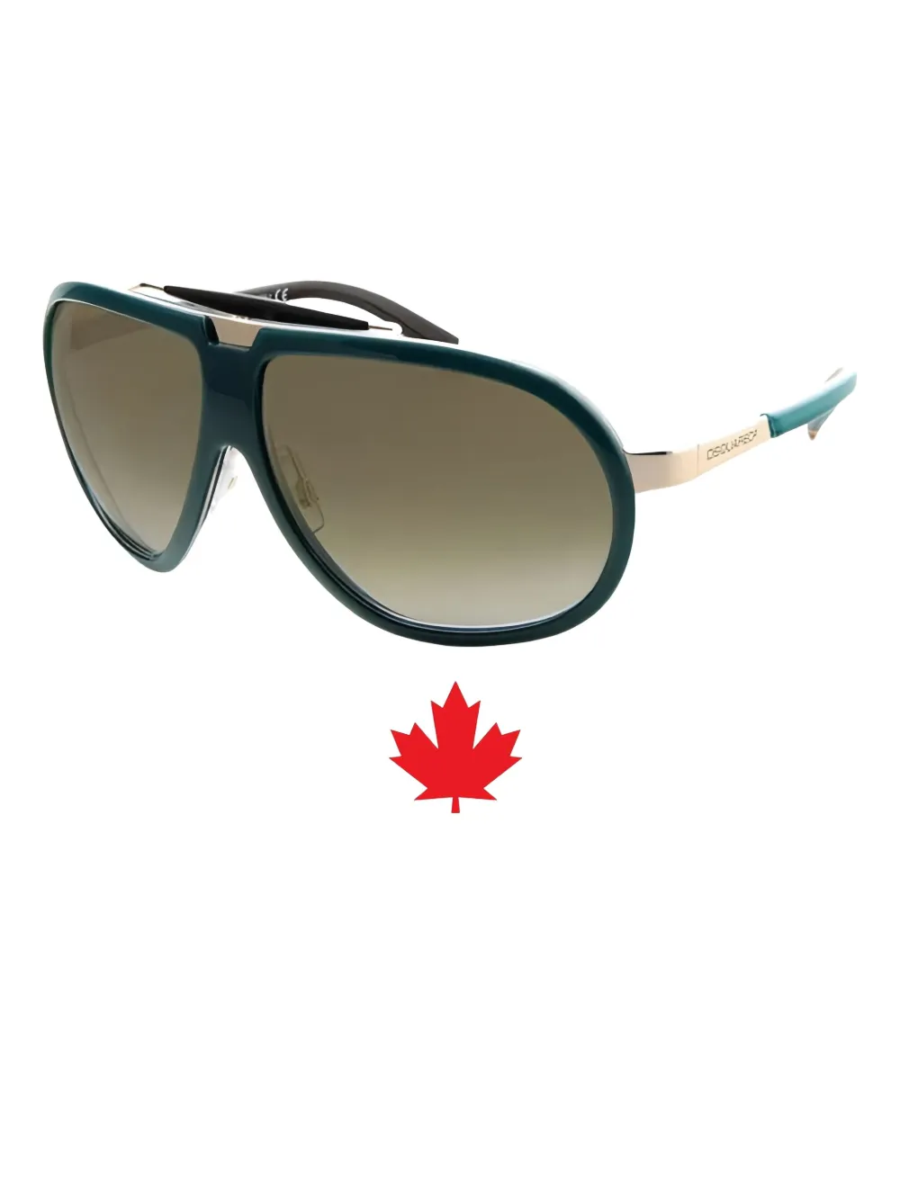 DSQUARED2 EYEWEAR pilot-frame sunglasses - Goud