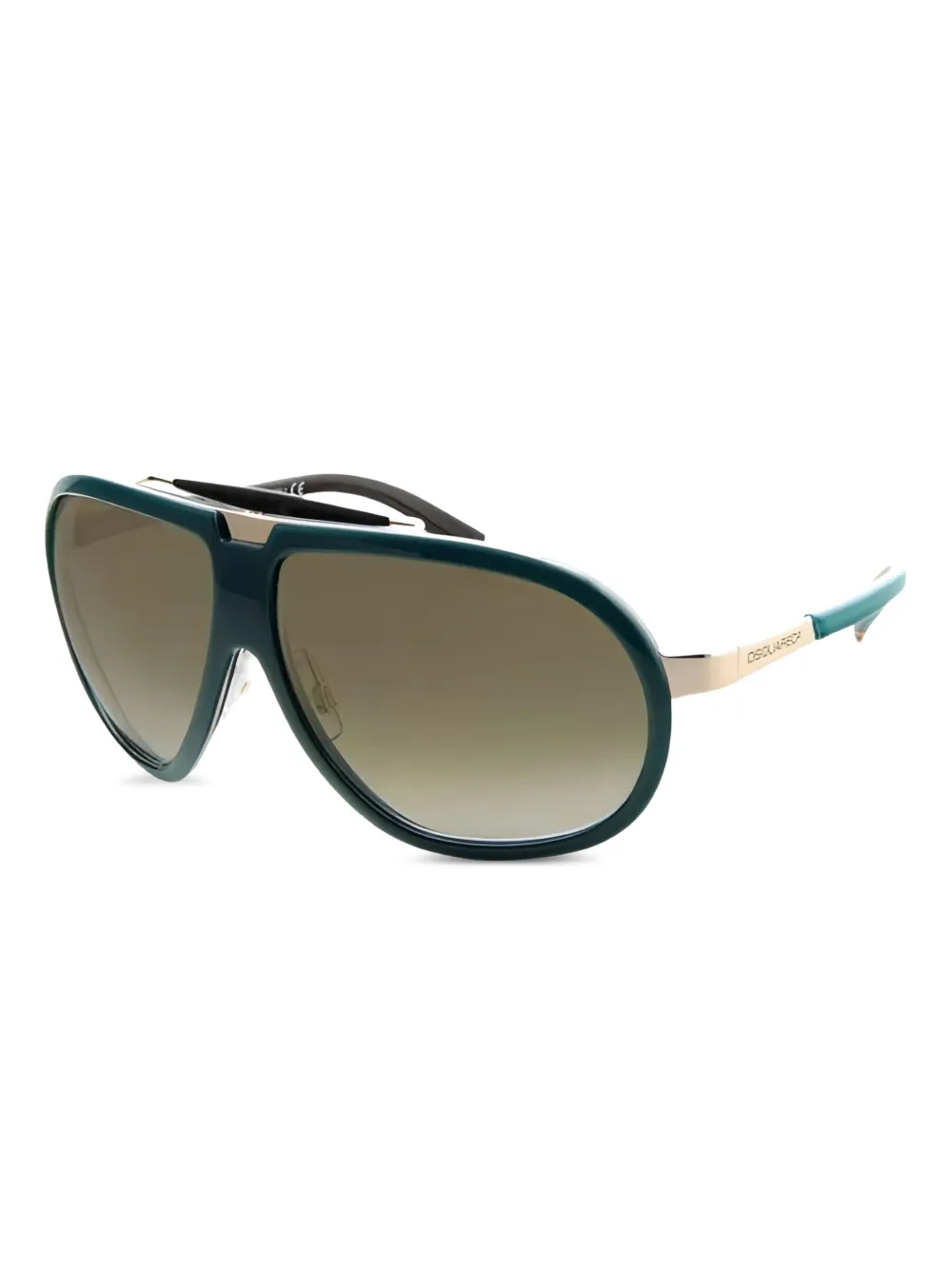 DSQUARED2 EYEWEAR pilot-frame sunglasses | Gold | Image 1
