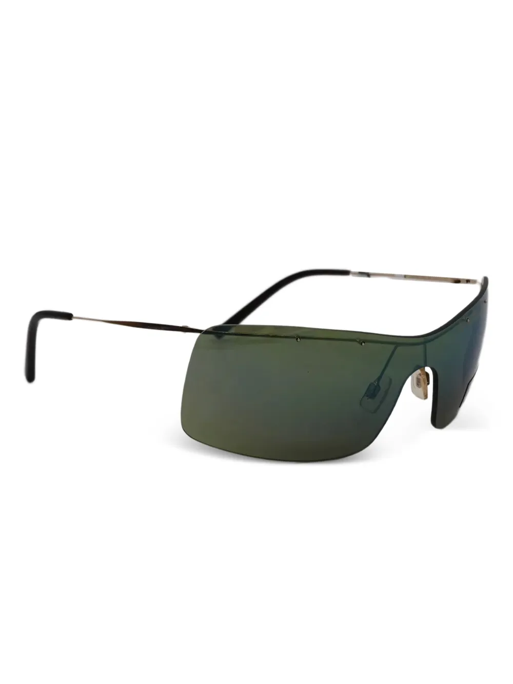 Dolce & Gabbana Eyewear rectangle-frame sunglasses - Goud