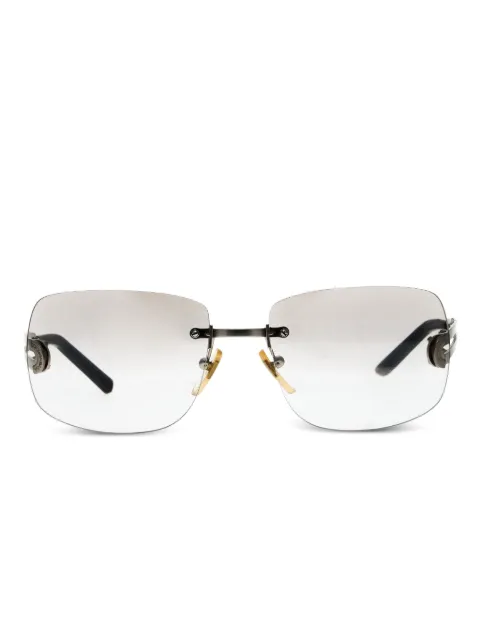 Dolce & Gabbana Eyewear square-logo sunglasses