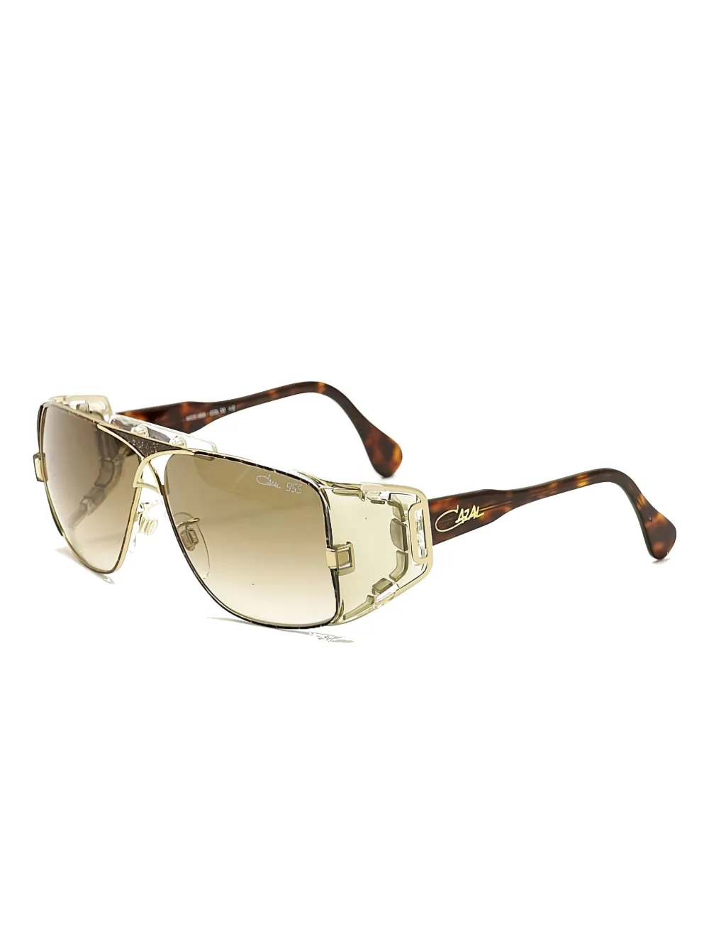 Cazal lentes de sol con armazón rectangular | Hombre | Image 2