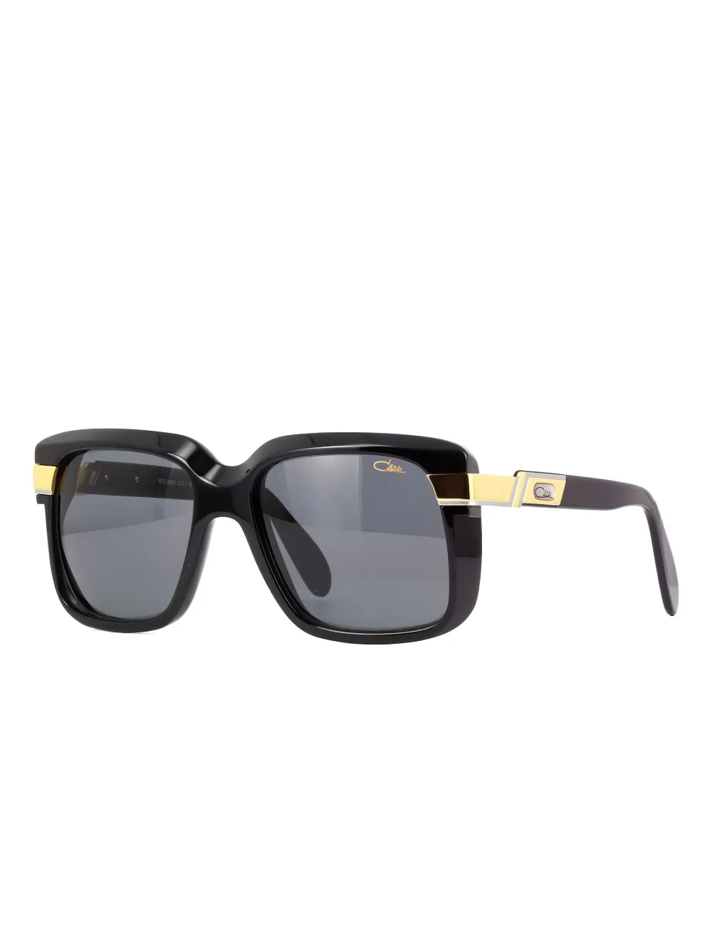 Cazal square-frame sunglasses - Zwart
