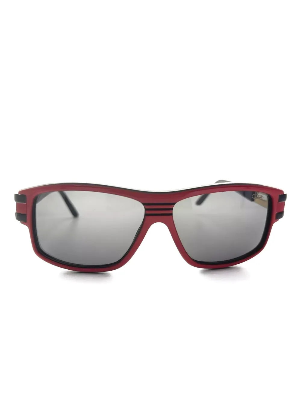 Cazal square-frame sunglasses | Red | Image 1