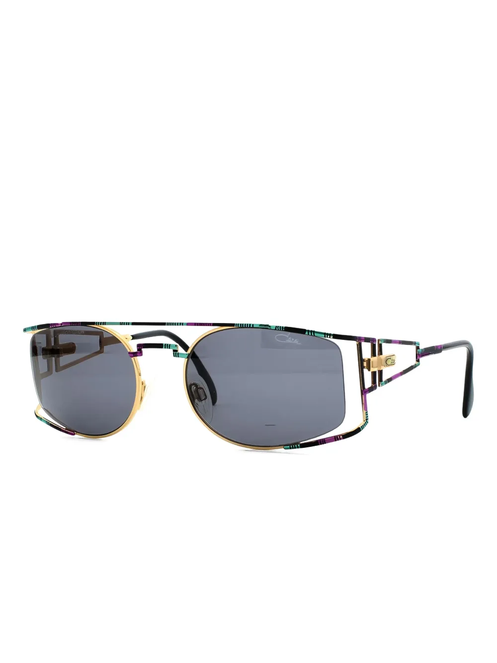 Cazal square-frame sunglasses - Grijs