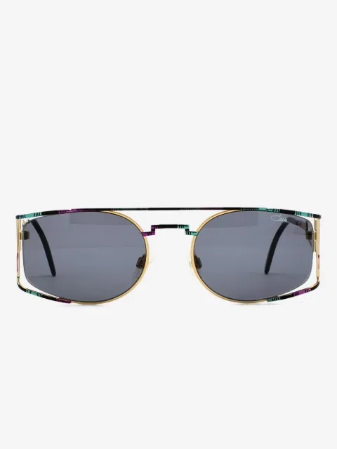 Cazal lentes de sol con armazón cuadrada