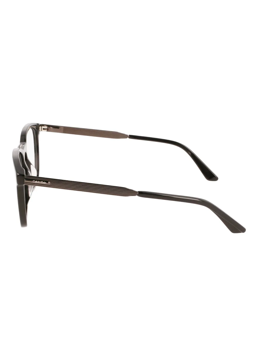 Calvin Klein Bril met vierkant montuur Zwart