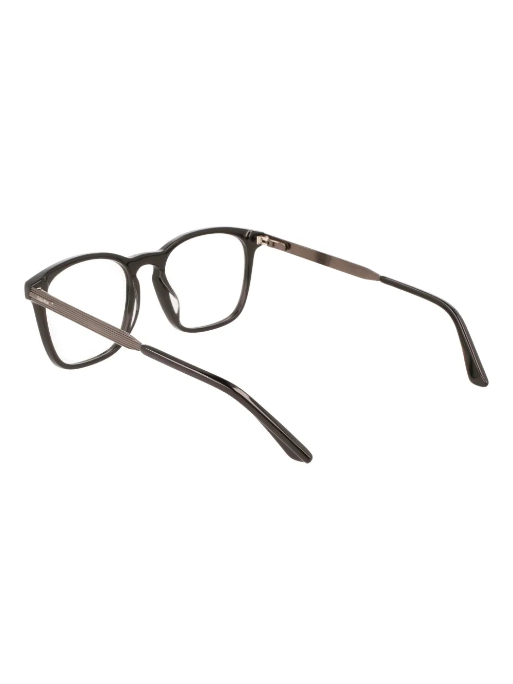 Calvin Klein Bril met vierkant montuur Zwart