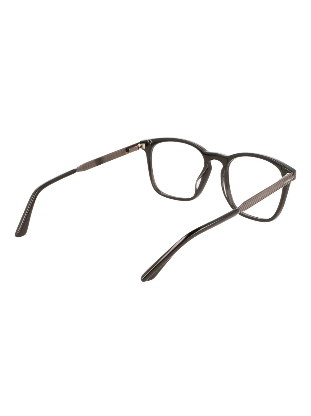 Calvin Klein Bril met vierkant montuur Zwart