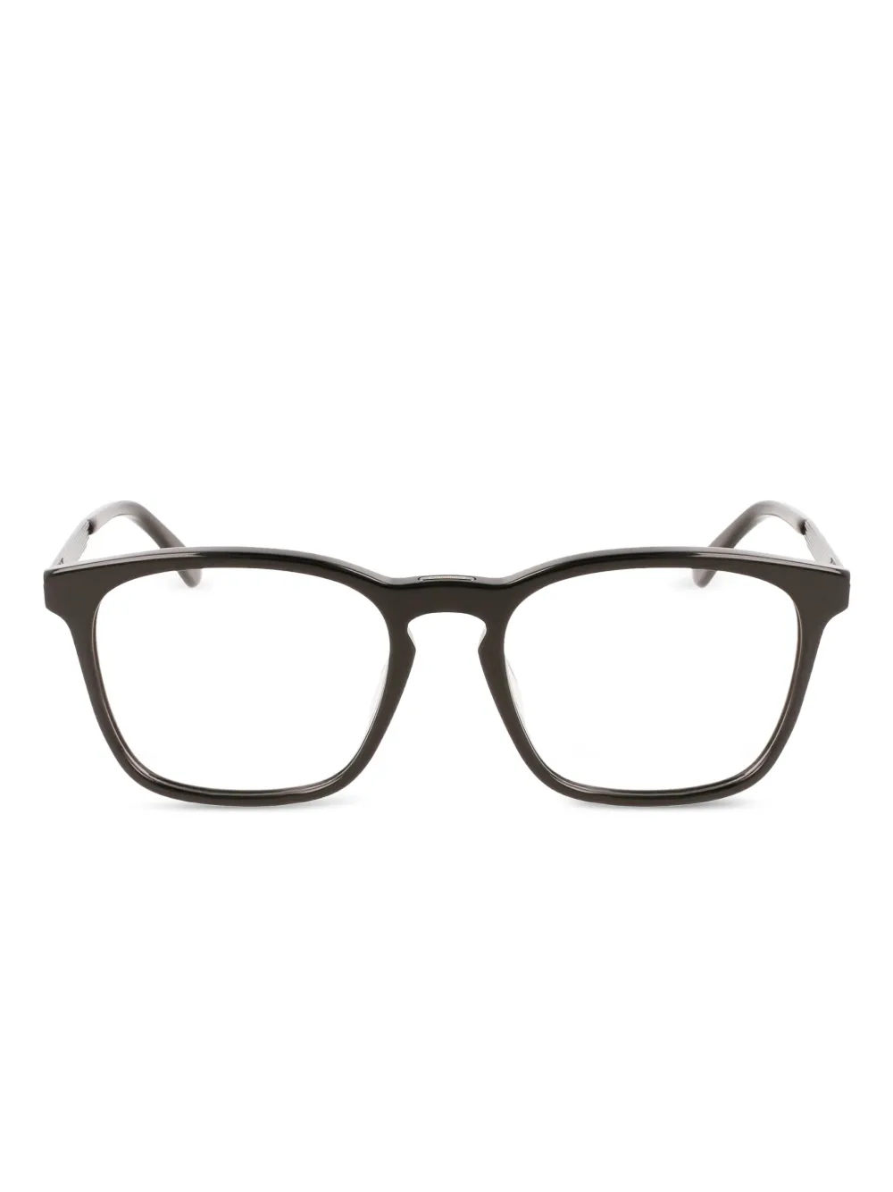 Calvin Klein square-frame glasses | Black | Image 1
