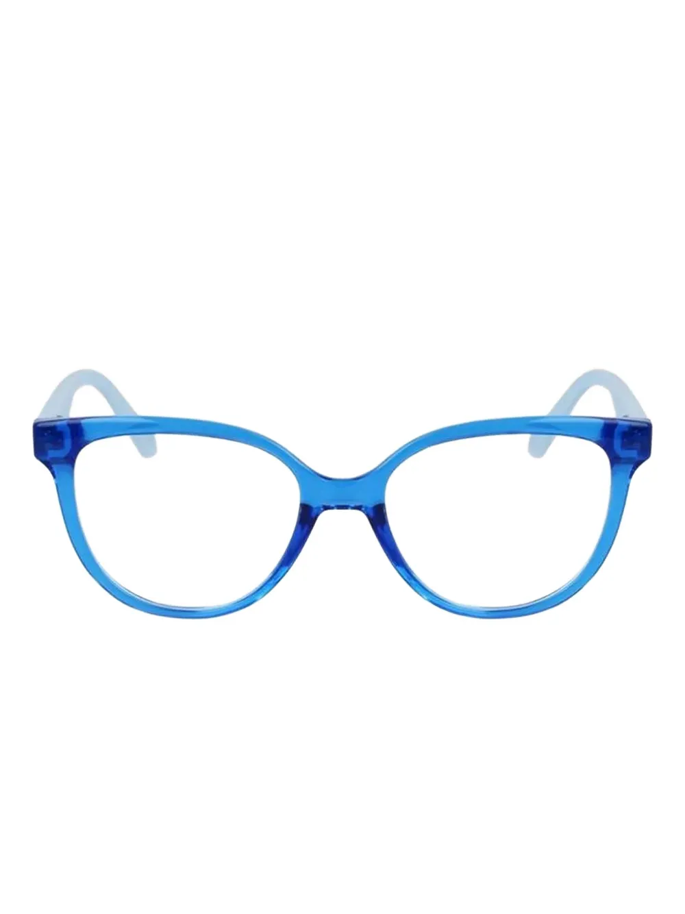 Calvin Klein Jeans Est.1978 Cat-eye Glasses In Blue