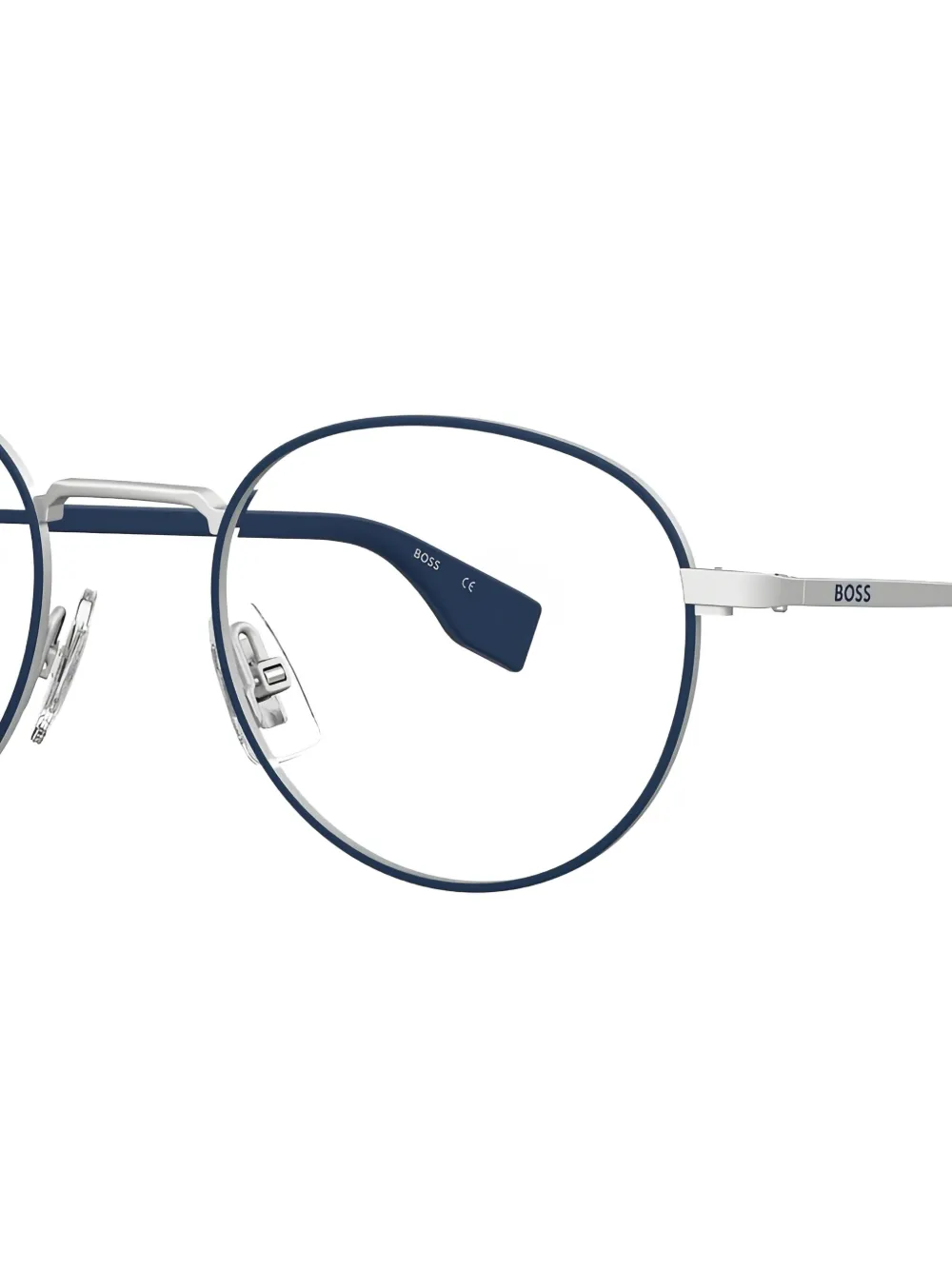 BOSS round-frame glasses | Men | Image 2