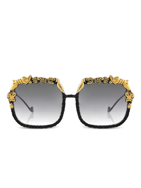 ANNA-KARIN KARLSSON The Garden square-frame Sunglasses