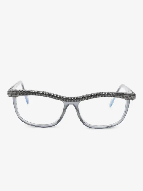 ANNA-KARIN KARLSSON lunettes de vue Kiki String à ornements
