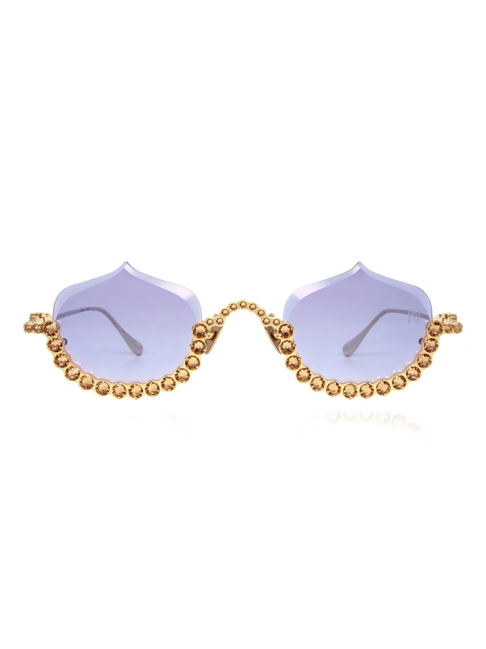 ANNA-KARIN KARLSSON Crystal 2.0 sunglasses - Oro