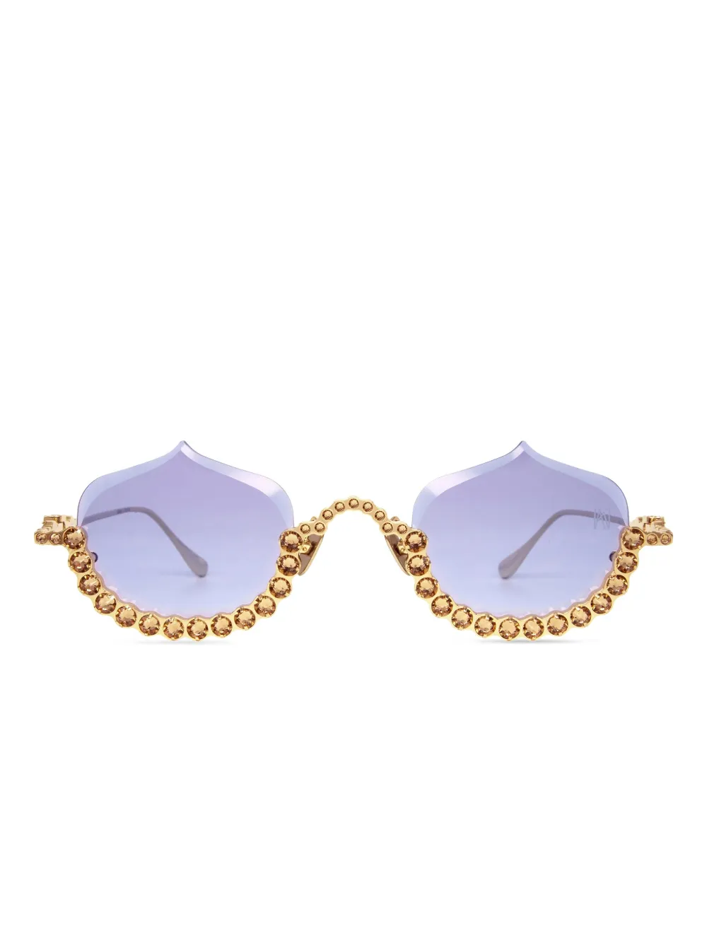 ANNA-KARIN KARLSSON Crystal 2.0 sunglasses | Gold | Image 1
