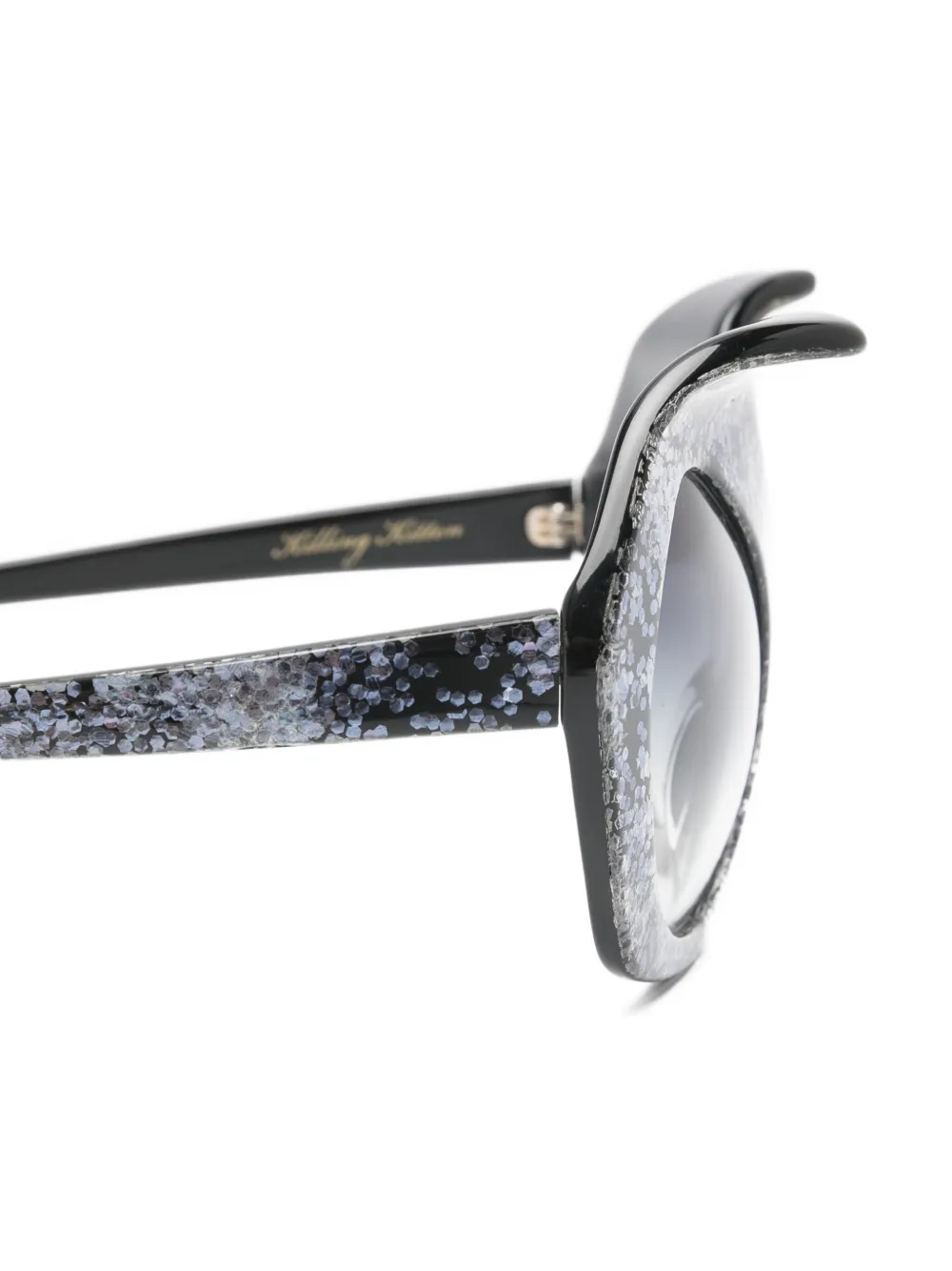 Killing Kitten Geometric-Frame Sunglasses