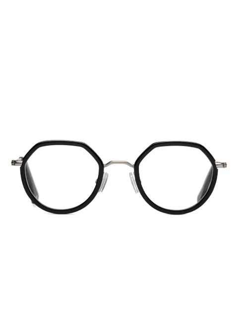 Very French Gangsters lentes con armazón geométrica