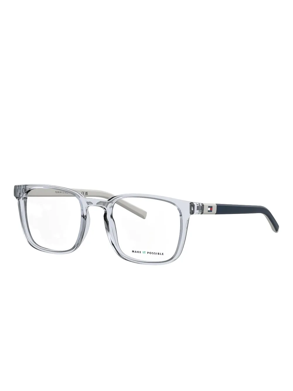 Tommy Hilfiger Occhiali squadrati - Blu