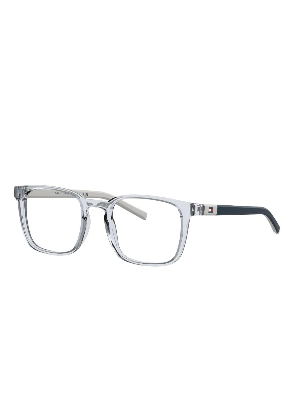 Tommy Hilfiger square-frame glasses | Blue | Image 1