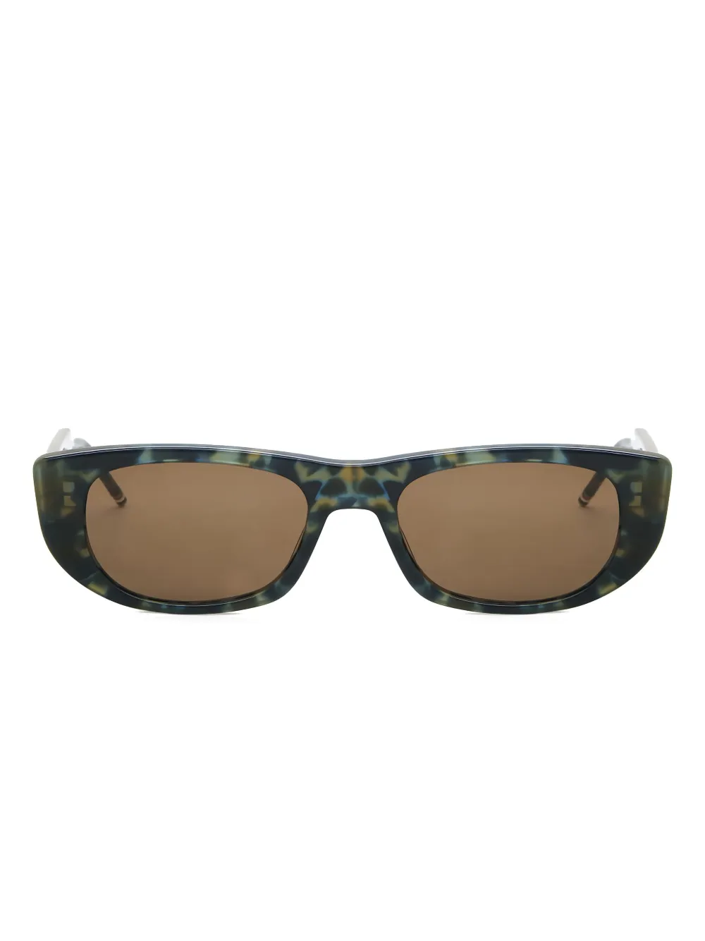 Thom Browne Eyewear geometric sunglasses | Blue | Image 1