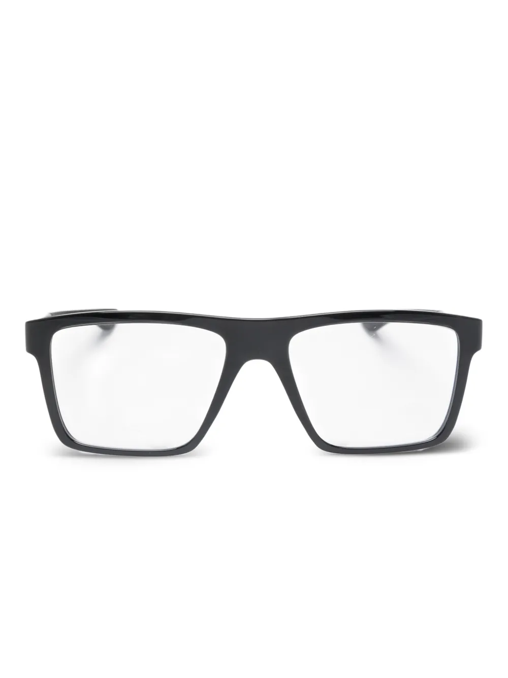 Oakley Volt Drop rectangle-frame glasses | Black | Image 1