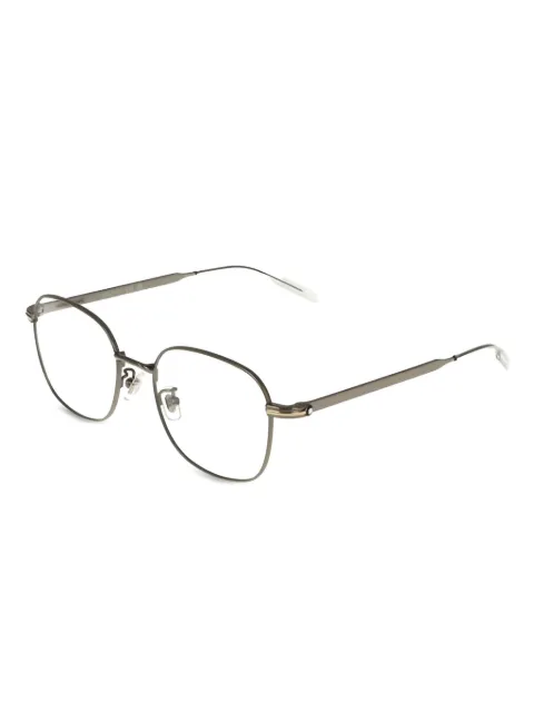 Montblanc square-frame glasses