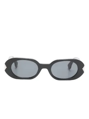Maison Margiela x Gentle Monster MM104 サングラス | シルバートーン