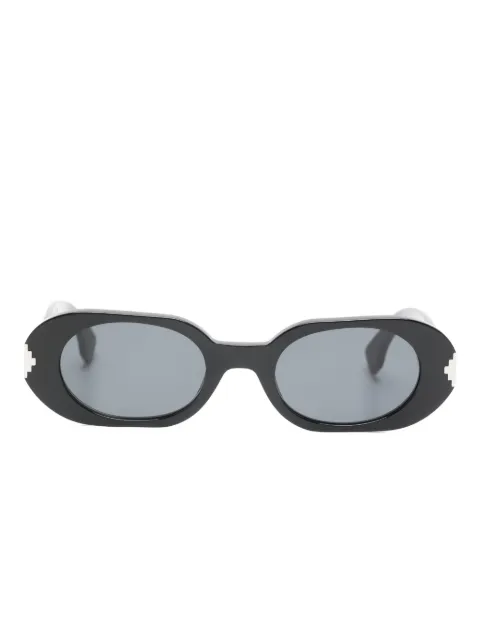 Marcelo Burlon County of Milan Eyewear lentes de sol con armazón ovalada