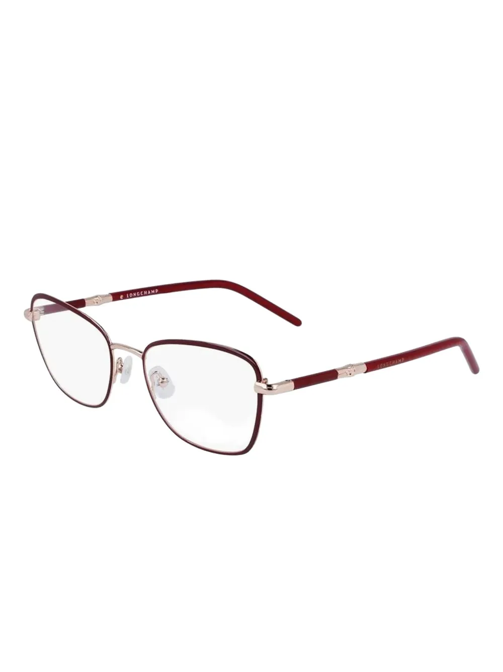 Longchamp LO2155 geometric-frame glasses | Men | Image 2
