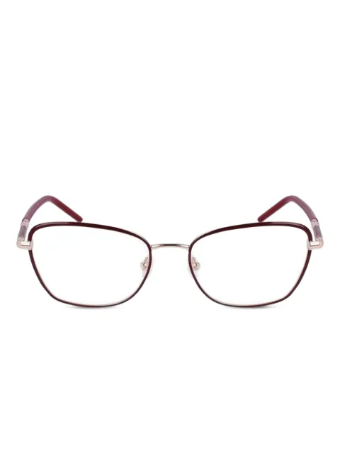 Longchamp lentes LO2155 con armazón geométrica