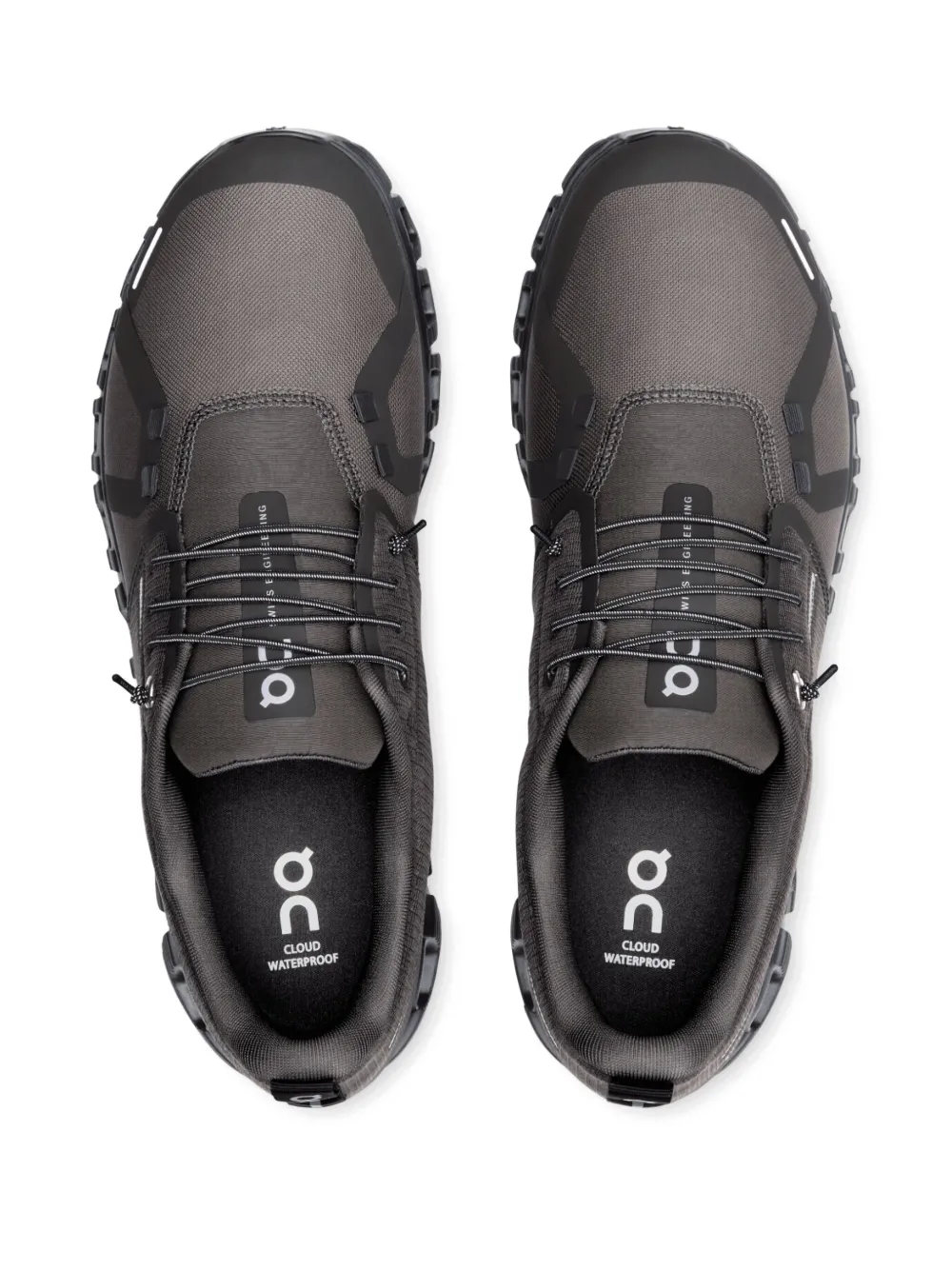 On Running Cloud 6 WP “Thorn Black” スニーカー | グレー On Running Cloud 6 WP “Thorn Black” スニーカー | グレー