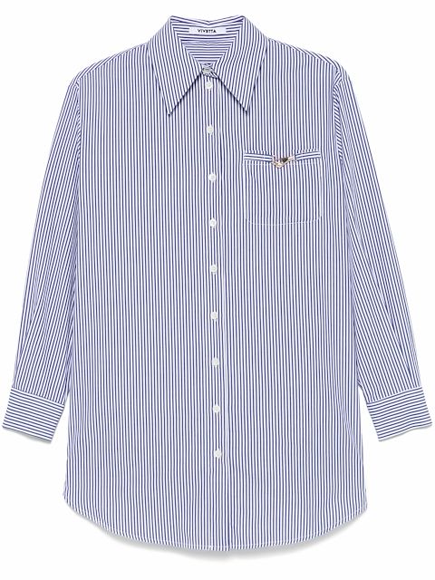 Vivetta striped shirt