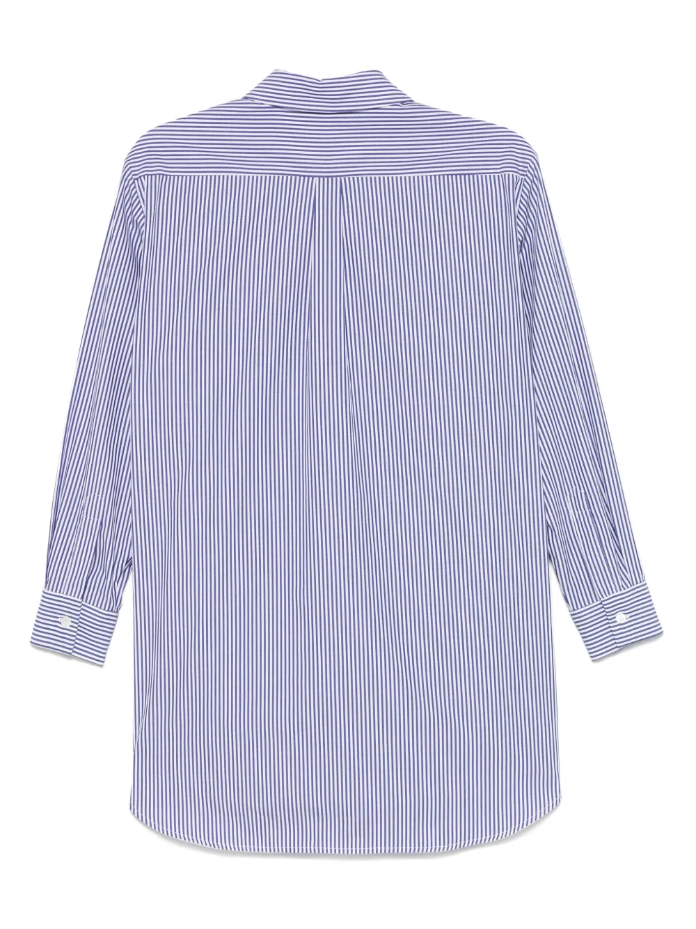 Vivetta Gestreept blouse - Blauw