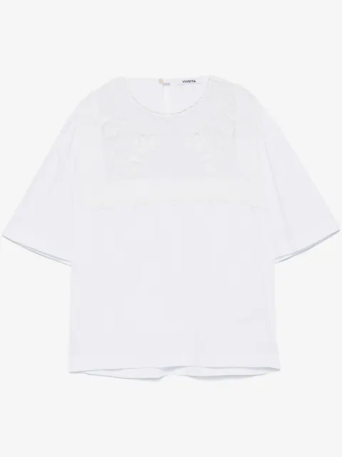 Vivetta embroidered top