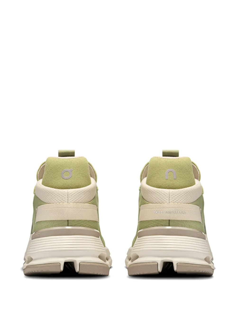 On Running Cloudnova 2 "Caper Desert" sneakers Green