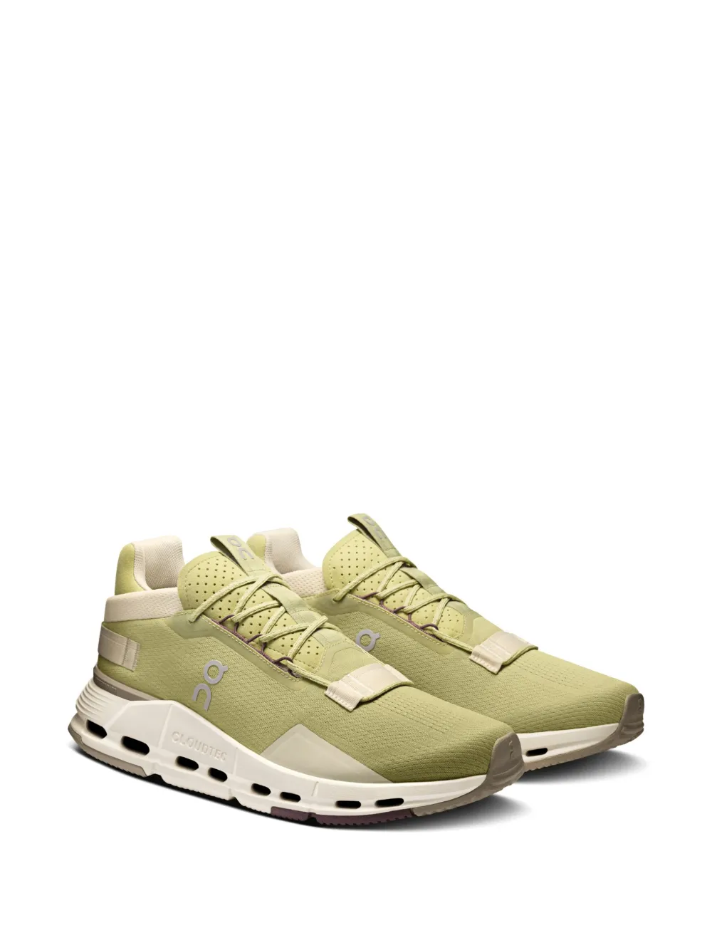 On Running Cloudnova 2 "Caper Desert" sneakers - Groen