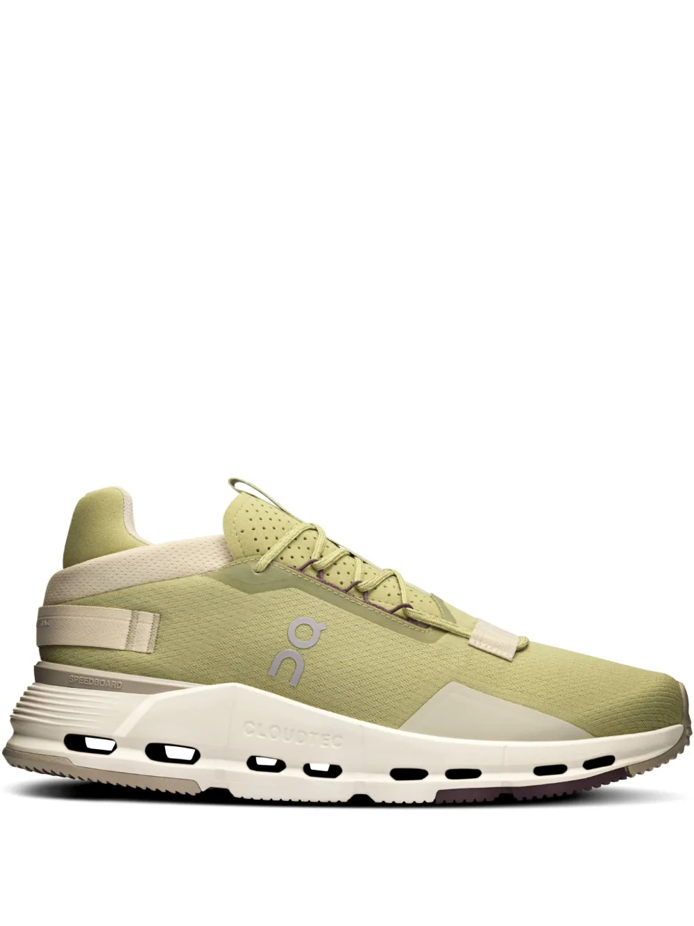 On Running Cloudnova 2 "Caper Desert" sneakers Green