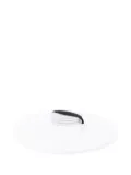 Vivetta ribbed sun hat - White