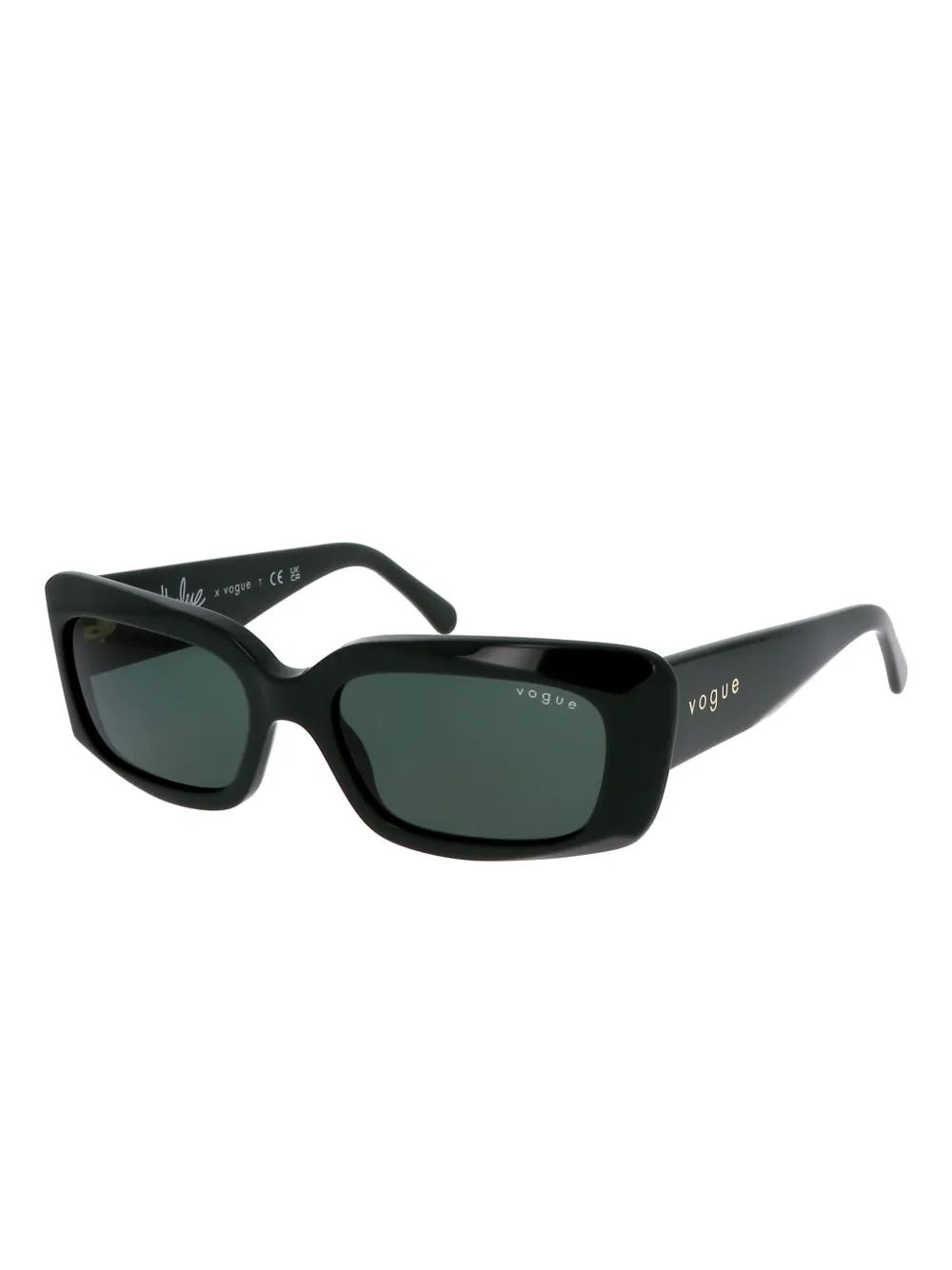 Vogue Eyewear rectangle-frame sunglasses - Zwart