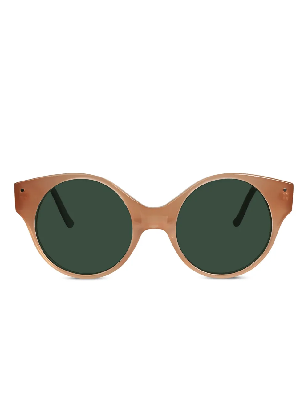 Very French Gangsters Occhiali da sole tondi - Marrone