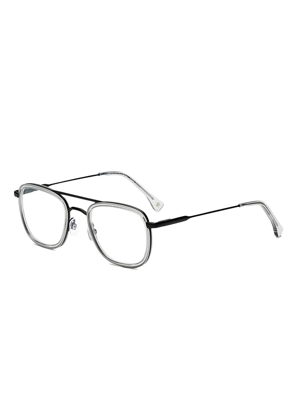 Very French Gangsters double-bridge geometric-frame frames | Girls Accessories | Image 2