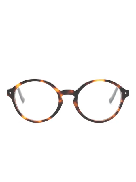 Very French Gangsters lentes con armazón redonda