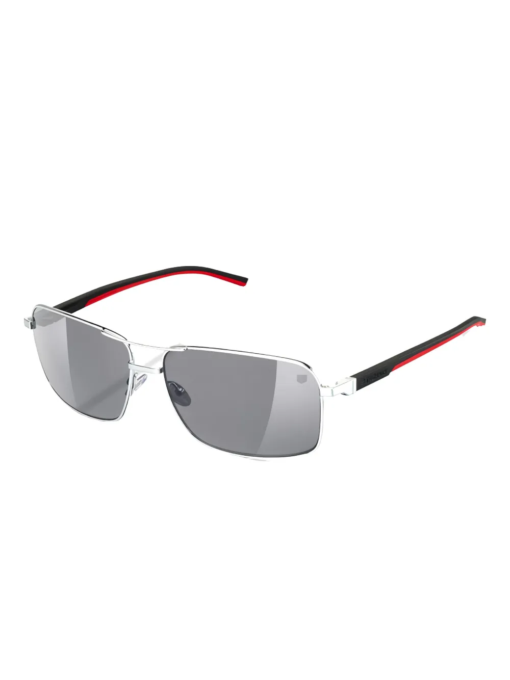 Tag Heuer Eyewear rectangle/frame sunglasses - Zilver