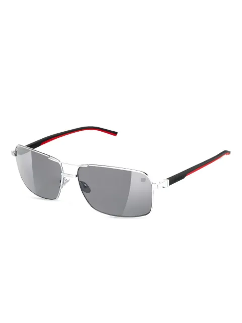 Tag Heuer Eyewear lentes de sol con armazón rectangular